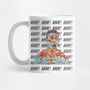 I am Blind Scream Mug